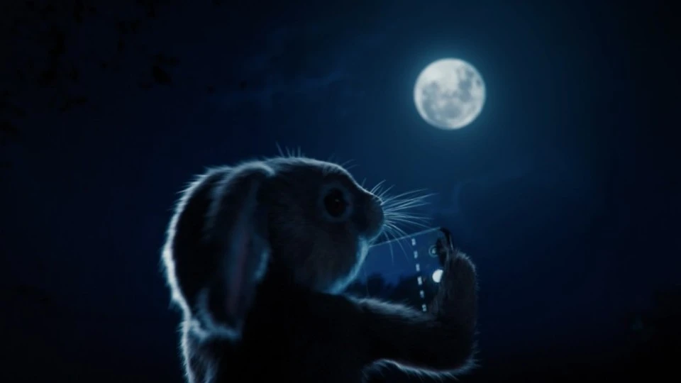 【华为P40】有惊无险！摄影兔的逃生技巧